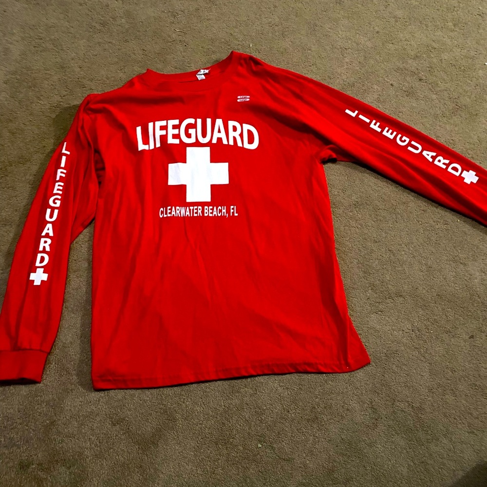 Size Large long sleeve